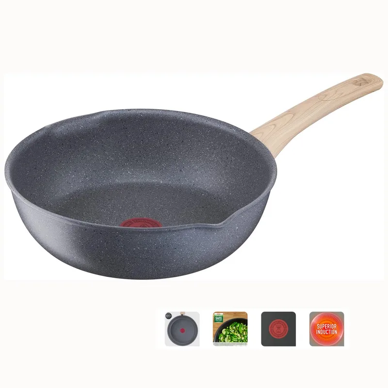 Natural Force Wokpan Multi Functioneel - 26 cm by Tefal in Grey – product photo