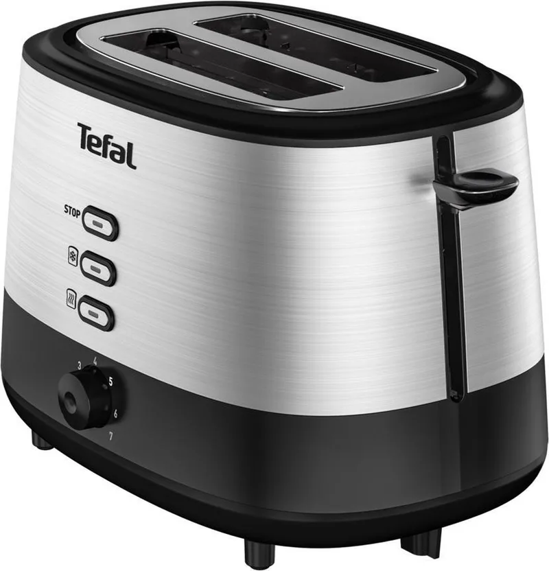 New Equinox TT520D New Equinox - Broodrooster RVS by Tefal in Rvs, Black – product photo