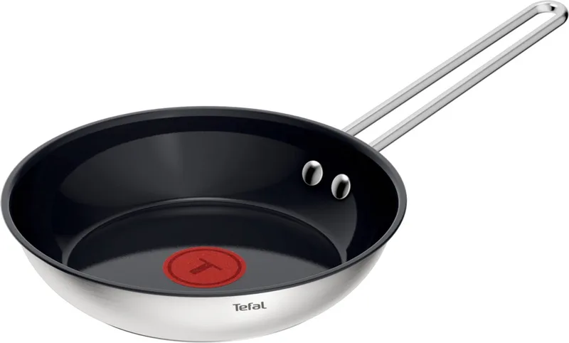 Nordica Ceramic - Koekenpan - Ø20 cm - Keramisch - PFAS-vrij - Geschikt voor Inductie de Tefal en Argent – photo produit