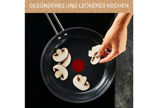 Nordica Ceramic - Koekenpan - Ø24 cm - Keramisch - PFAS-vrij - Geschikt voor Inductie by Tefal in Silver – product photo 5 of 5