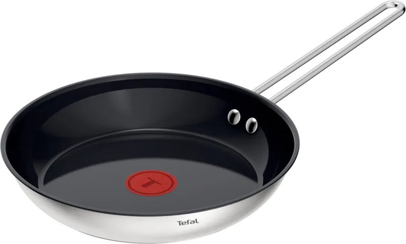 Nordica Ceramic - Koekenpan - Ø24 cm - Keramisch - PFAS-vrij - Geschikt voor Inductie by Tefal in Silver – product photo 1 of 5