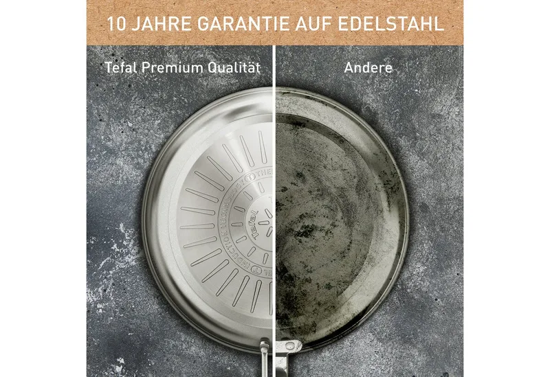 Nordica Ceramic - Koekenpan - Ø24 cm - Keramisch - PFAS-vrij - Geschikt voor Inductie by Tefal in Silver – product photo 4 of 5