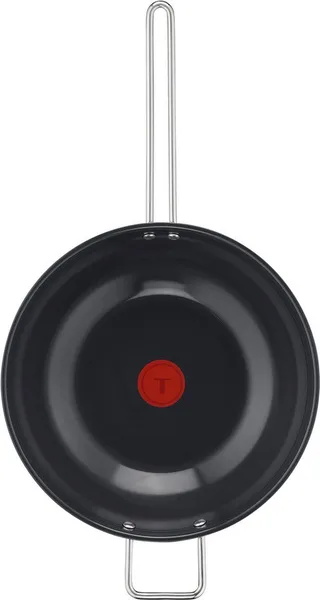 Nordica Keramische Wokpan 28 cm - PFAS-vrij - RVS - Geschikt voor Inductie de Tefal en Argent – photo produit 2 sur 5