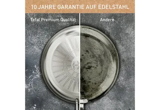 Nordica Keramische Wokpan 28 cm - PFAS-vrij - RVS - Geschikt voor Inductie de Tefal en Argent – photo produit 5 sur 5