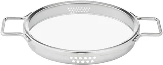 Nordica - Pannenset - 3-delig - Inductie - RVS - Geschikt voor alle warmtebronnen de Tefal en Argent – photo produit 5 sur 5