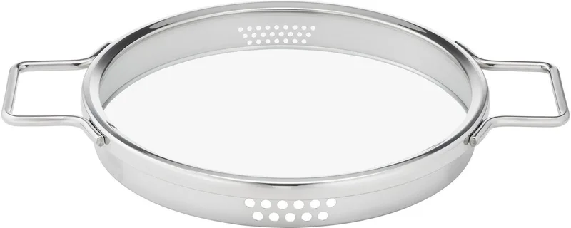 Nordica - Pannenset - 3-delig - Inductie - RVS - Geschikt voor alle warmtebronnen de Tefal en Argent – photo produit 5 sur 5