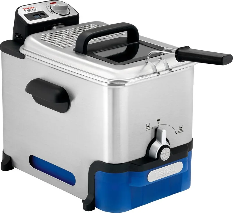 Oleoclean PRO Airfryer - Airfryen met weinig olie - Digitale interface - Automatische kookprogramma’s by Tefal – product photo