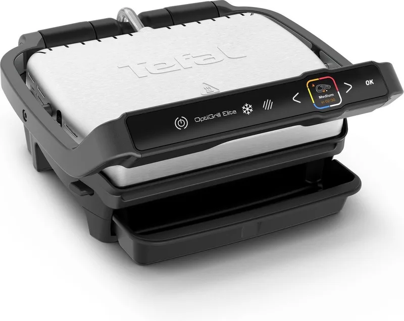 Optigrill Elite GC750D12 -Contactgrill de Tefal en Noir – photo produit