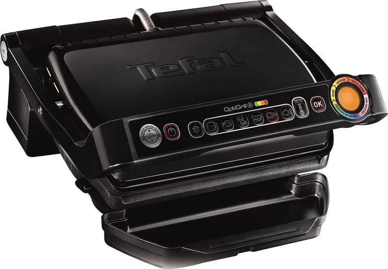 Optigrill+ GC712812 - Contactgrill by Tefal in Black – product photo 1 of 2