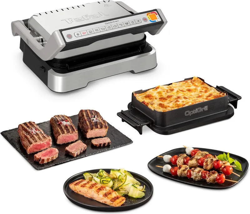 Optigrill GC774D30 - 4 in 1 - Contactgrill von Tefal in Silber – Produktfoto