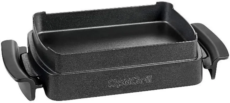 OptiGrill XL GC724D12 - Intelligente Contactgrill - 9 Automatische Programma's - Gaarheidsindicator - Groot Grilloppervlak - 2000W de Tefal en Rvs – photo produit 2 sur 2