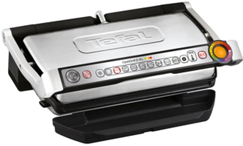 OptiGrill + YY4398FB contactgrill van Tefal in Zwart – productfoto