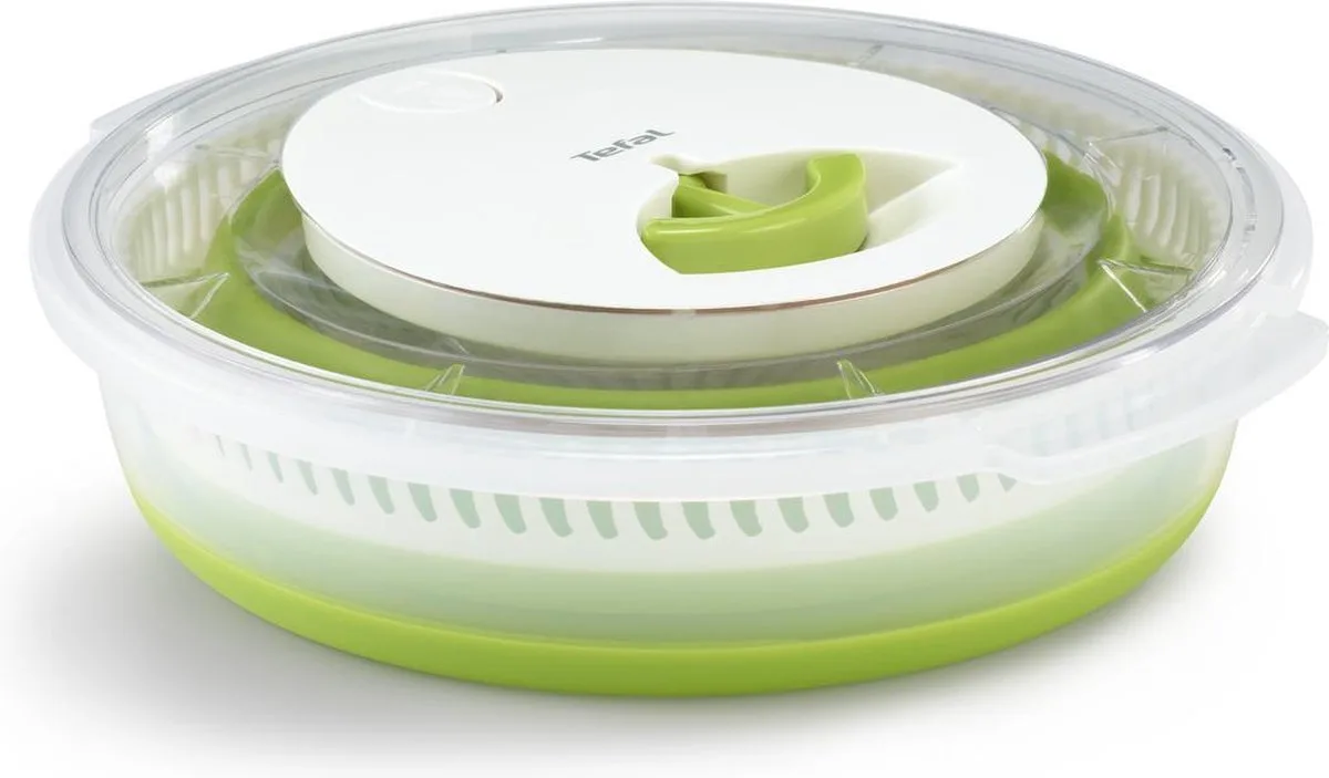 Opvouwbare Slacentrifuge - 4L - 28 cm - Compact - Eenvoudig Schoon te Maken de Tefal en Vert – photo produit