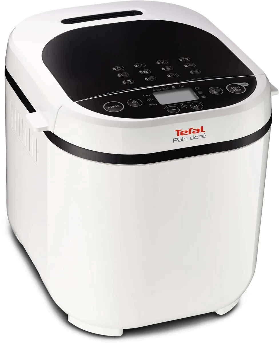 Pain Doré PF2101 - Broodbakmachine - 12 Programma's - 1L Capaciteit van Tefal in Wit – productfoto