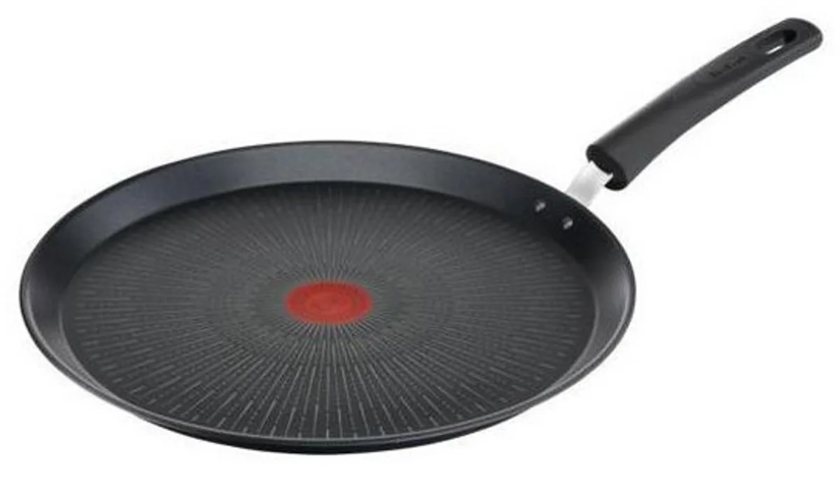 Pannenkoekpan - 28 cm van Tefal in Grijs – productfoto