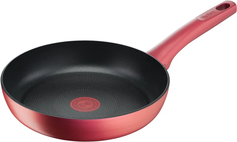 Perfect Cook - Koekenpan 20cm - Geschikt Voor Inductie by Tefal in Diep framboosrood – product photo