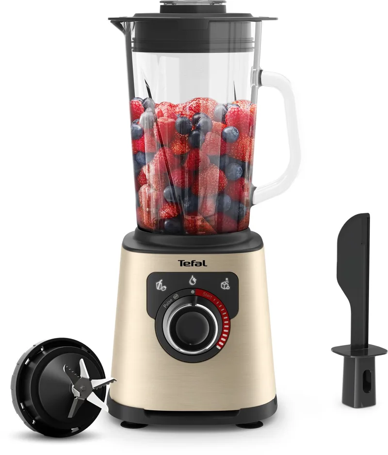 PerfectMix+ BL871A - High-Speed Blender - 1.5L - 1200W - Voor Smoothies en IJscrushen de Tefal en Dune – photo produit