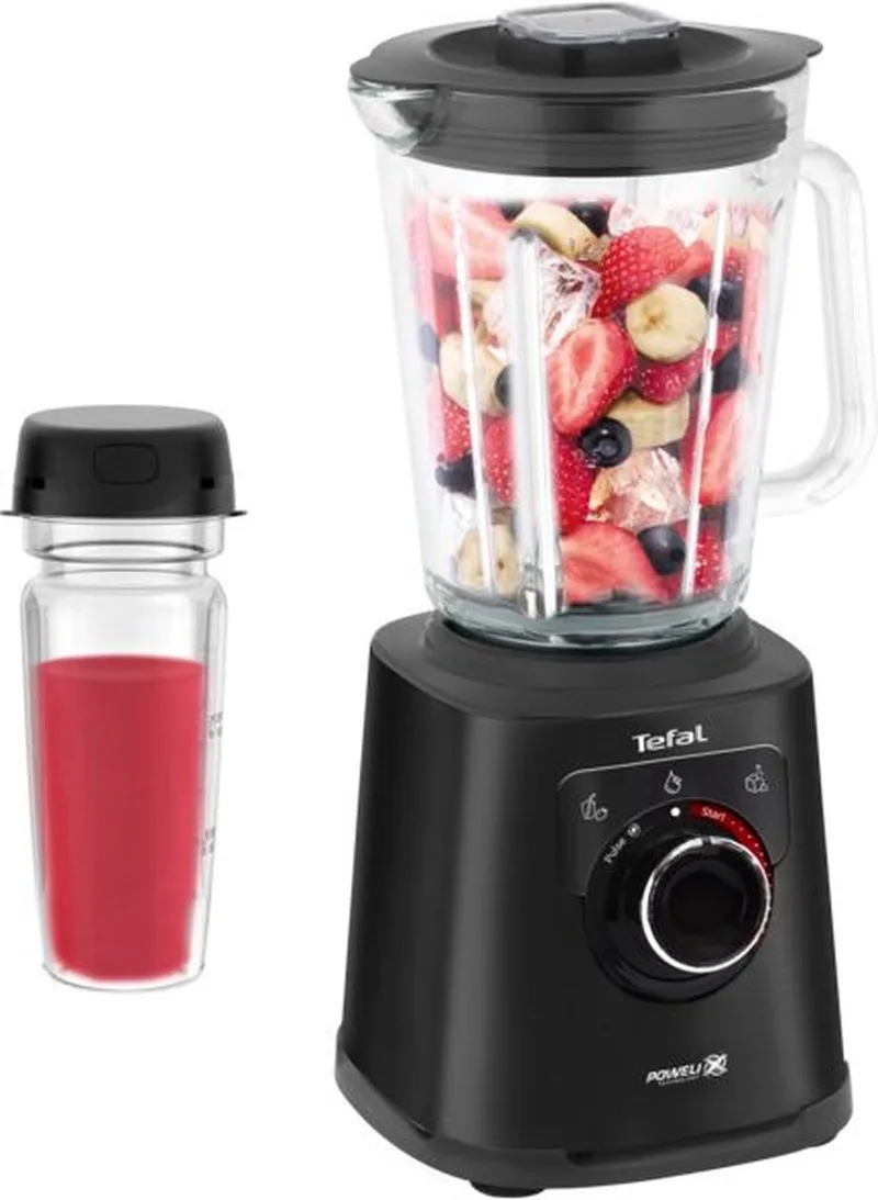 PerfectMix+ BL87G8 - High Speed - Blender - met OTG fles by Tefal in Black – product photo