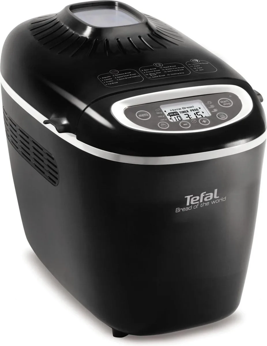 Pf611838 Brødmaskine fra Tefal i Sort – produktbillede