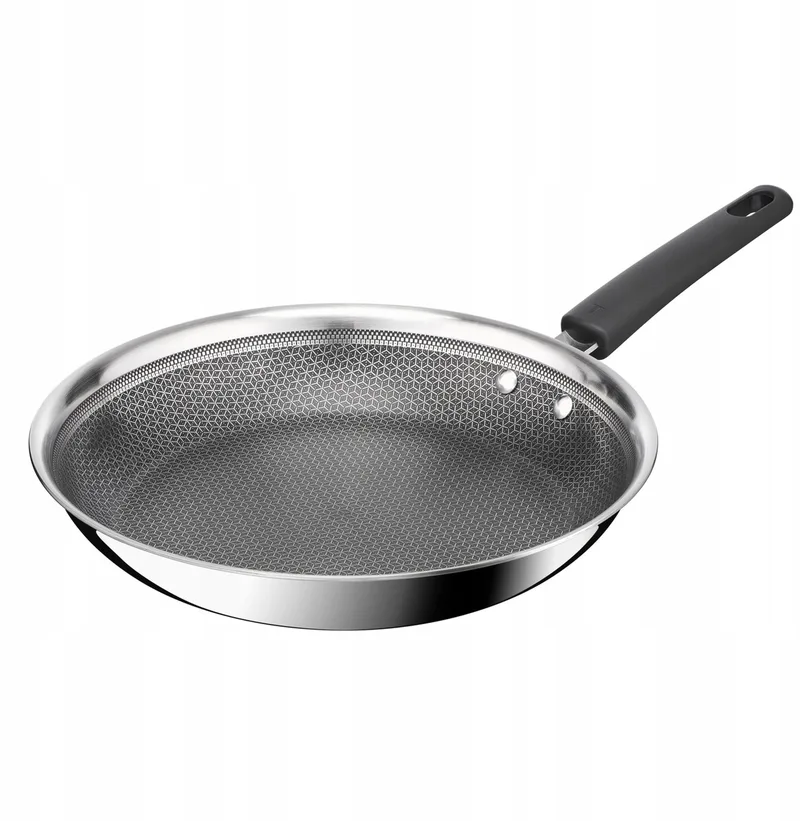 Power Koekenpan 24 cm - Inductie & Anti-aanbak de Tefal en Argent – photo produit