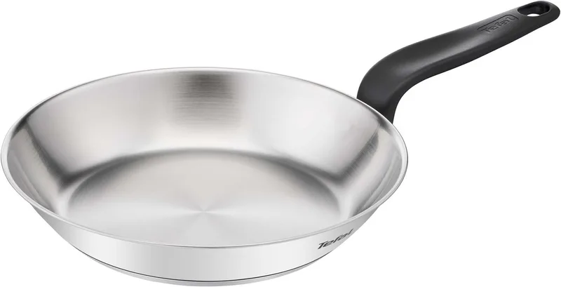 Primary Koekenpan RVS 24 cm - Inductie - Premium Kwaliteit by Tefal in Roestvrij staal – product photo