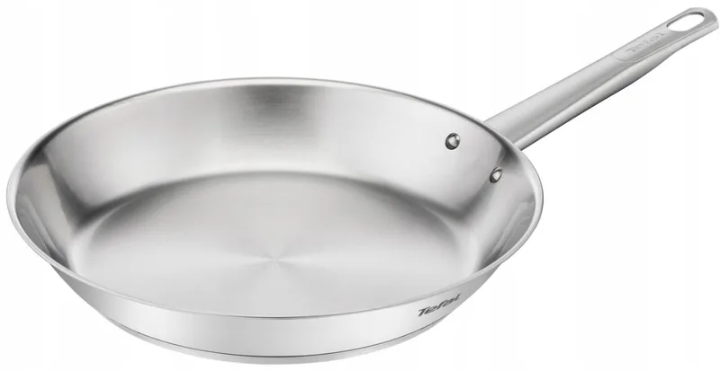 Professional Koekenpan 28 cm RVS - Duurzaam en Veelzijdig by Tefal in Silver – product photo