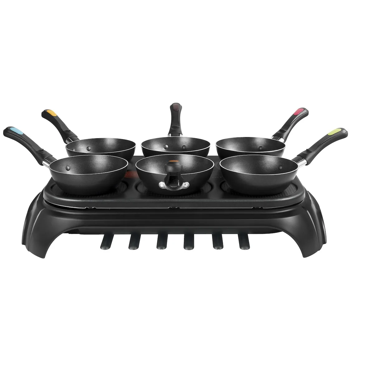 PY5828 Gourmetset Zwart fra Tefal – produktbillede