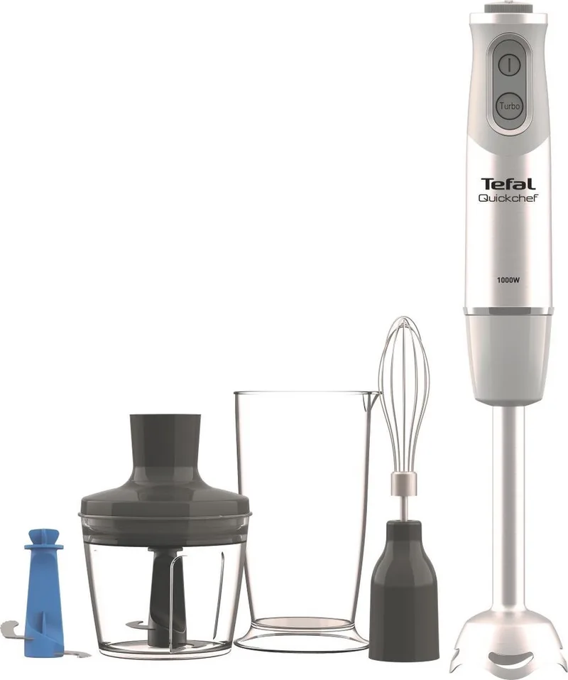Quickchef - Ice Crush HB65KD - Staafmixers by Tefal in Silver – product photo