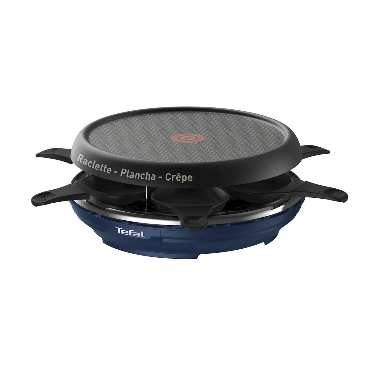 RE12A4 Gourmetset Blauw fra Tefal – produktbillede