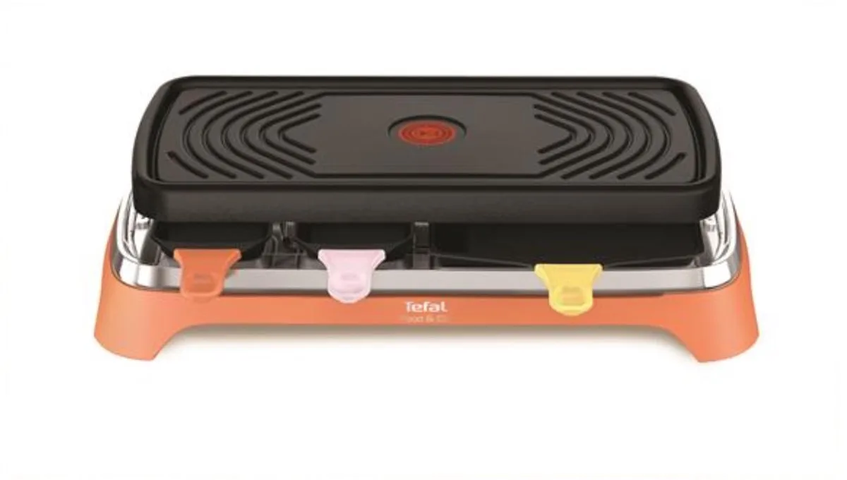 RE651JF0 - Grillplaat - 8 personen - 1450W van Tefal in Zwart – productfoto