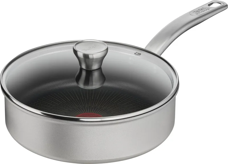 Recycle - Hapjespan Ø24 cm + deksel by Tefal in Grey – product photo