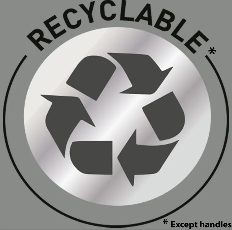 Recycle - Koekenpan - Ø28 cm by Tefal in Grey – product photo