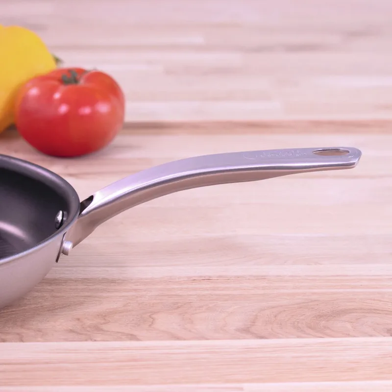 Recycle - Wokpan - Ø28 cm de Tefal en Gris – photo produit