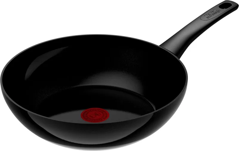 Renew Black ON - Keramische Wokpan - Ø28 cm - PFAS-vrij - Geschikt voor Inductie de Tefal en Noir – photo produit