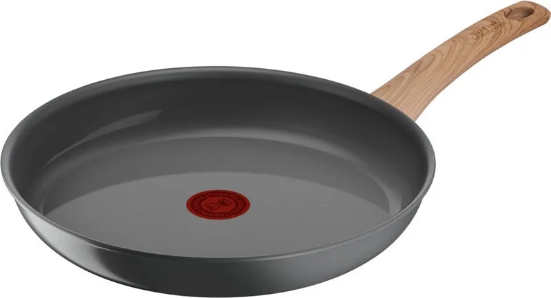 Renew Braadpan 28cm - Inoceram Keramische Antiaanbaklaag, Inductie, 100% Gerecycled Aluminium von Tefal in Grau – Produktfoto