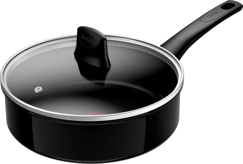 Renew - Keramische Hapjespan - Ø24 cm - PFAS-vrij - Geschikt voor Inductie by Tefal in Black On – product photo