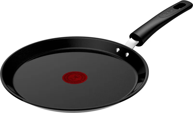 Renew - Keramische Pannenkoekenpan - Ø25 cm - PFAS-vrij - Geschikt voor Inductie von Tefal in Black On – Produktfoto
