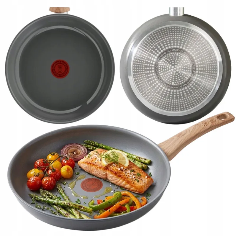 Renew Koekenpan 30 cm Keramisch, Inductie Geschikt von Tefal in Grau – Produktfoto