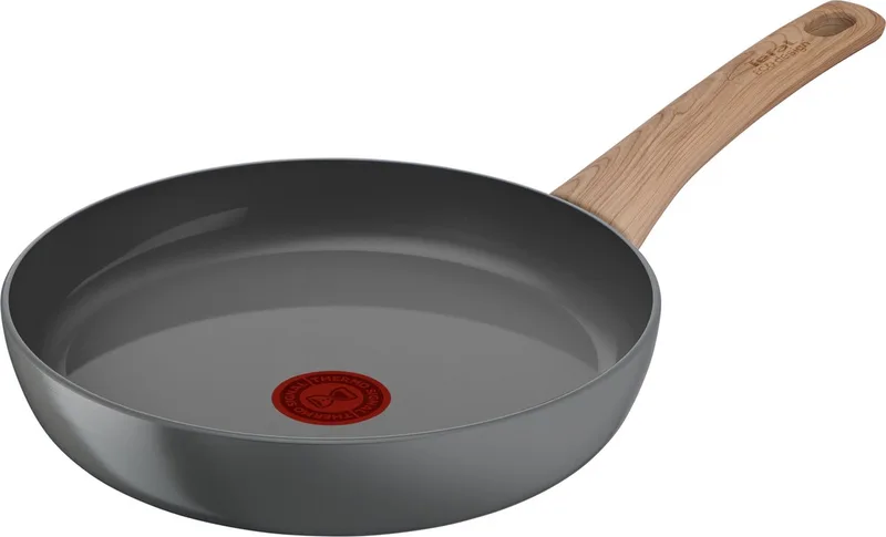 Renew Koekenpan - Keramisch - Thermo-Signal™ - 24 cm - PFAS-vrij by Tefal in Grey – product photo