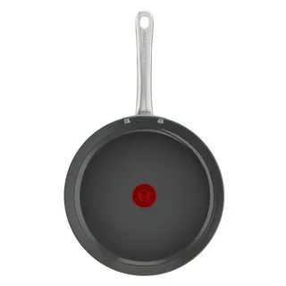 Renew+ Koekenpan - Ø28 cm - Keramisch - PFAS-vrij - Geschikt voor Inductie von Tefal in Grau – Produktfoto 4 von 6