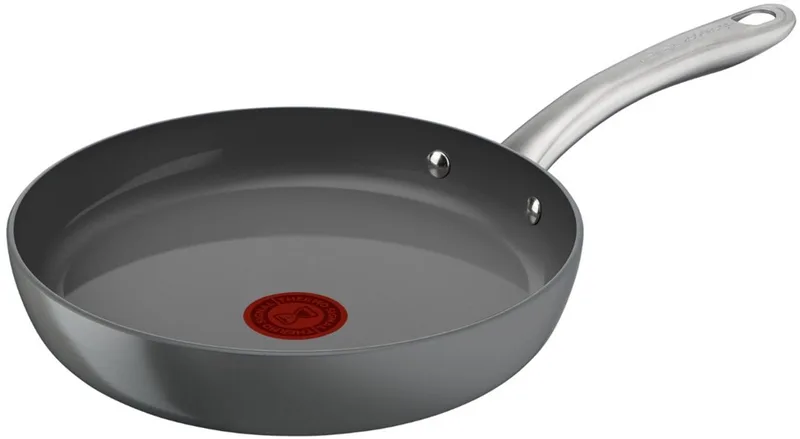 Renew+ Koekenpan - Ø28 cm - Keramisch - PFAS-vrij - Geschikt voor Inductie von Tefal in Grau – Produktfoto 1 von 6
