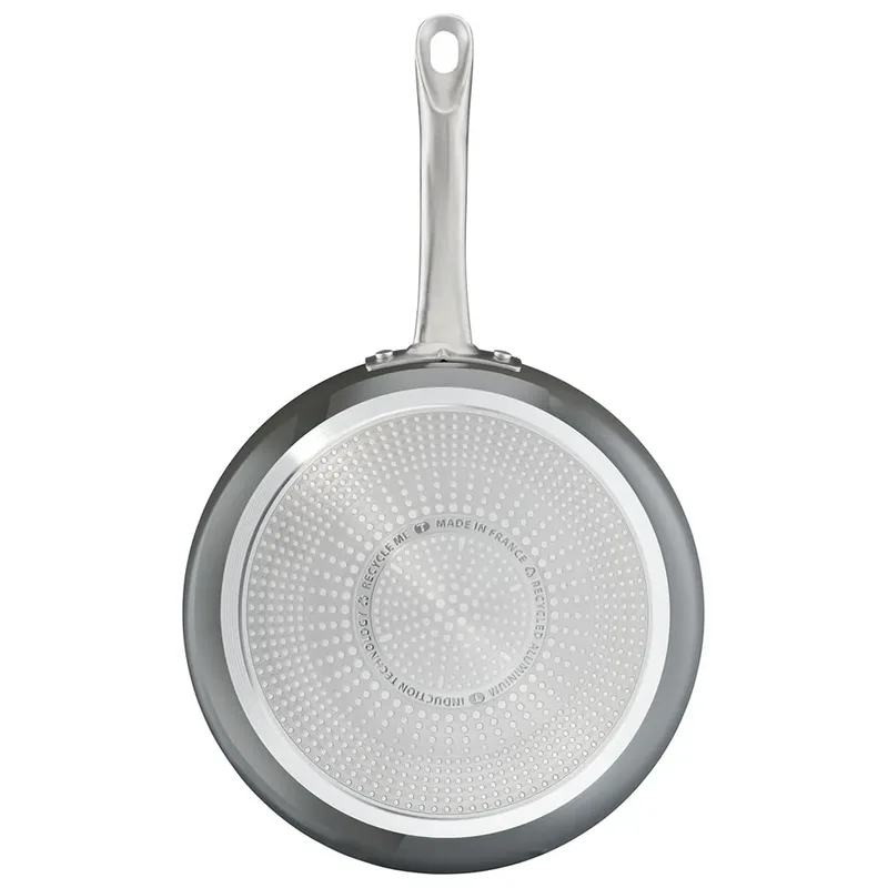 Renew+ Koekenpan - Ø30 cm - Keramisch - PFAS-vrij - Geschikt voor Inductie fra Tefal i Grå – produktbillede 5 af 6