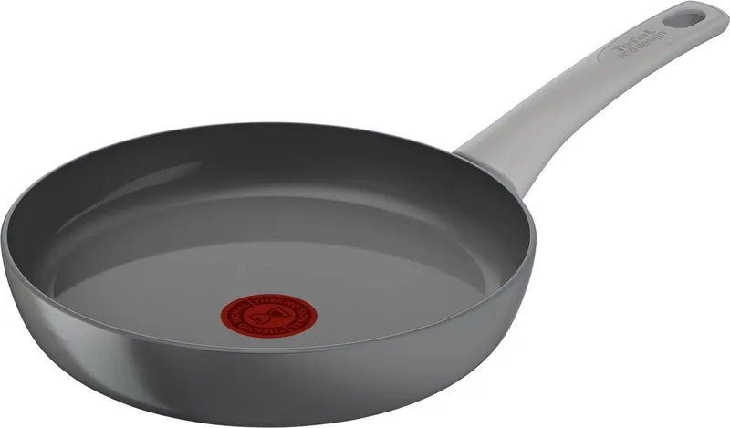 Renew ON - Koekenpan - Ø24 cm - Keramisch - PFAS-vrij - Geschikt voor Inductie von Tefal in Grau – Produktfoto