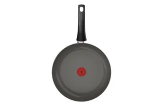 Renewal 2-delige Keramische Koekenpannenset 24/28 cm - Geschikt voor inductie - Gerecycled aluminium från Tefal i Grå – produktbild 2 av 3