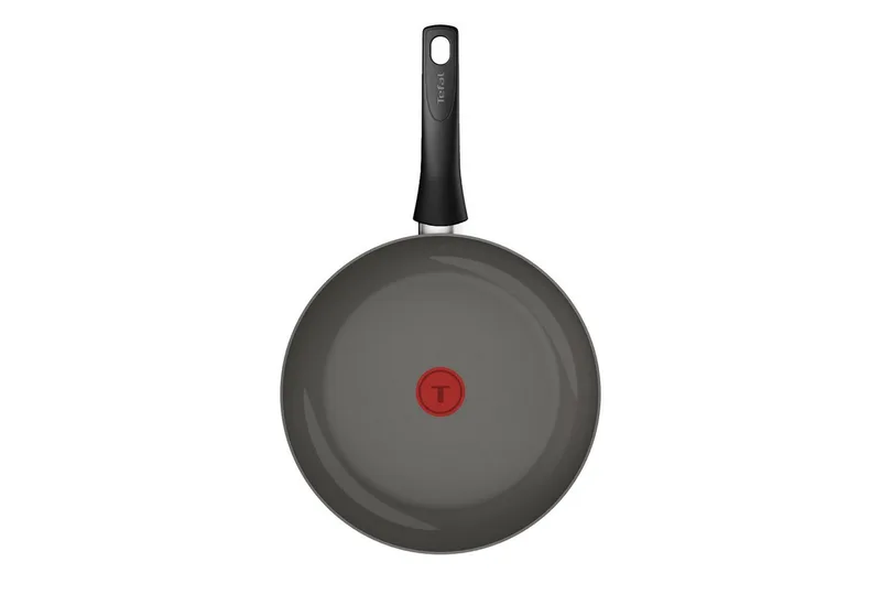 Renewal 2-delige Keramische Koekenpannenset 24/28 cm - Geschikt voor inductie - Gerecycled aluminium från Tefal i Grå – produktbild 2 av 3