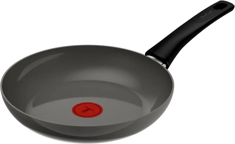 Renewal Keramische Koekenpan 24 cm - Geschikt voor inductie - Gerecycled aluminium by Tefal in Grey – product photo 1 of 3
