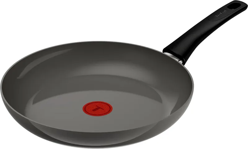 Renewal Keramische Koekenpan 28 cm - Geschikt voor inductie - Gerecycled aluminium van Tefal in Grijs – productfoto