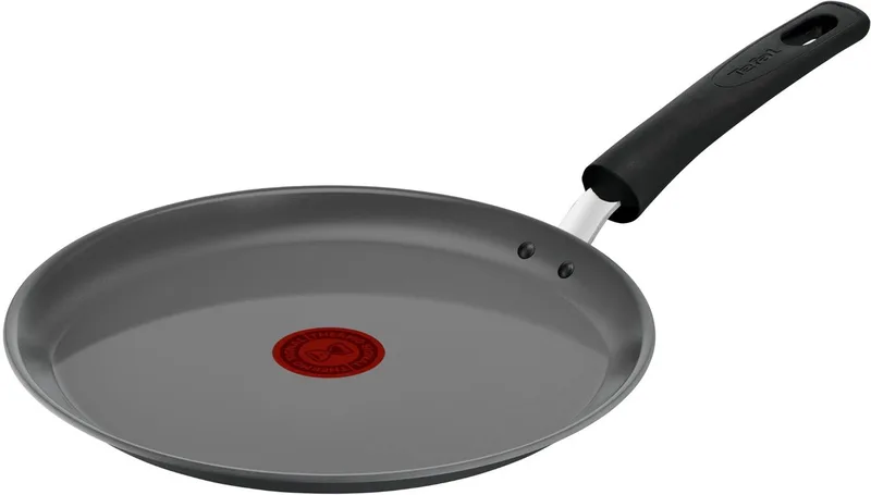 Renewal - Pannenkoekenpan - Ø25 cm - Keramisch - PFAS-vrij - Geschikt voor Inductie fra Tefal i Grå – produktbillede