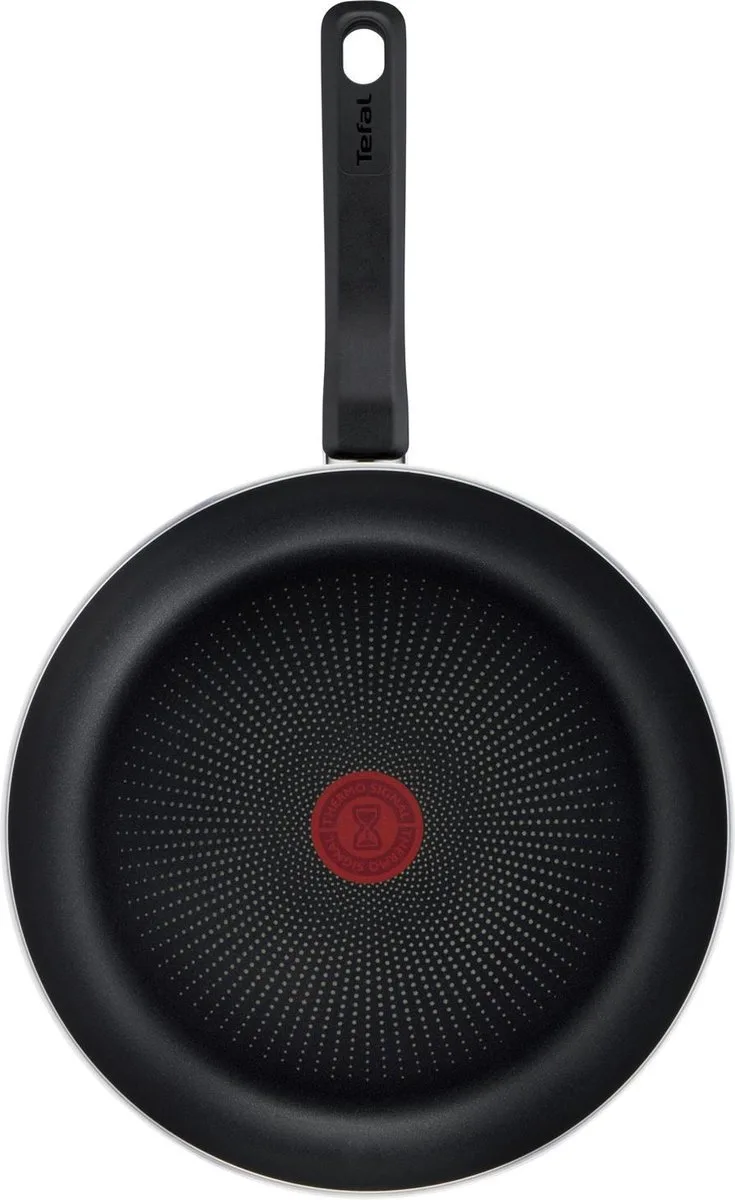 Resist Plus koekenpan 24 cm D52704 by Tefal in Black – product photo