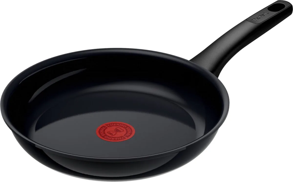 Revive Black - Koekenpan - Ø24 cm - Keramisch - PFAS-vrij - Geschikt voor Inductie by Tefal in Black – product photo